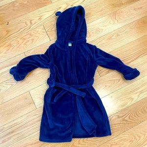 5T Blue Gap Fleece Robe